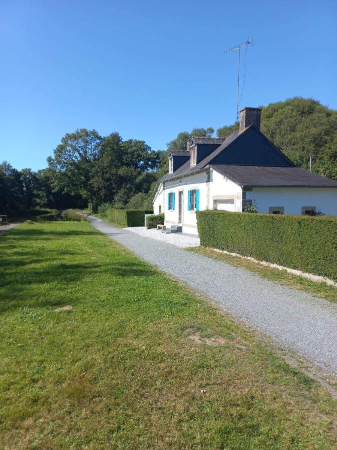 Maison De L'Ecluse Rostrenen Buitenkant foto