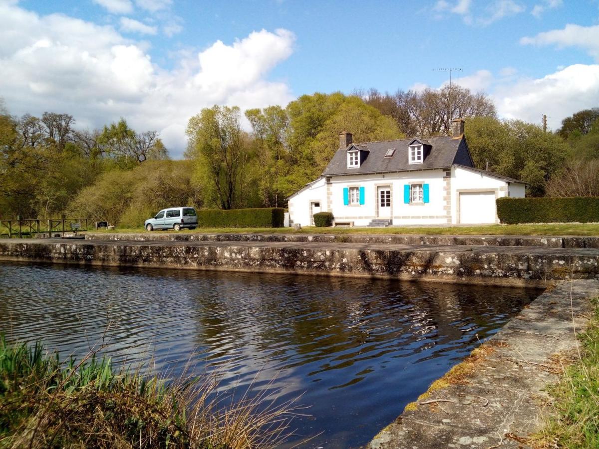 Maison De L'Ecluse Rostrenen Buitenkant foto