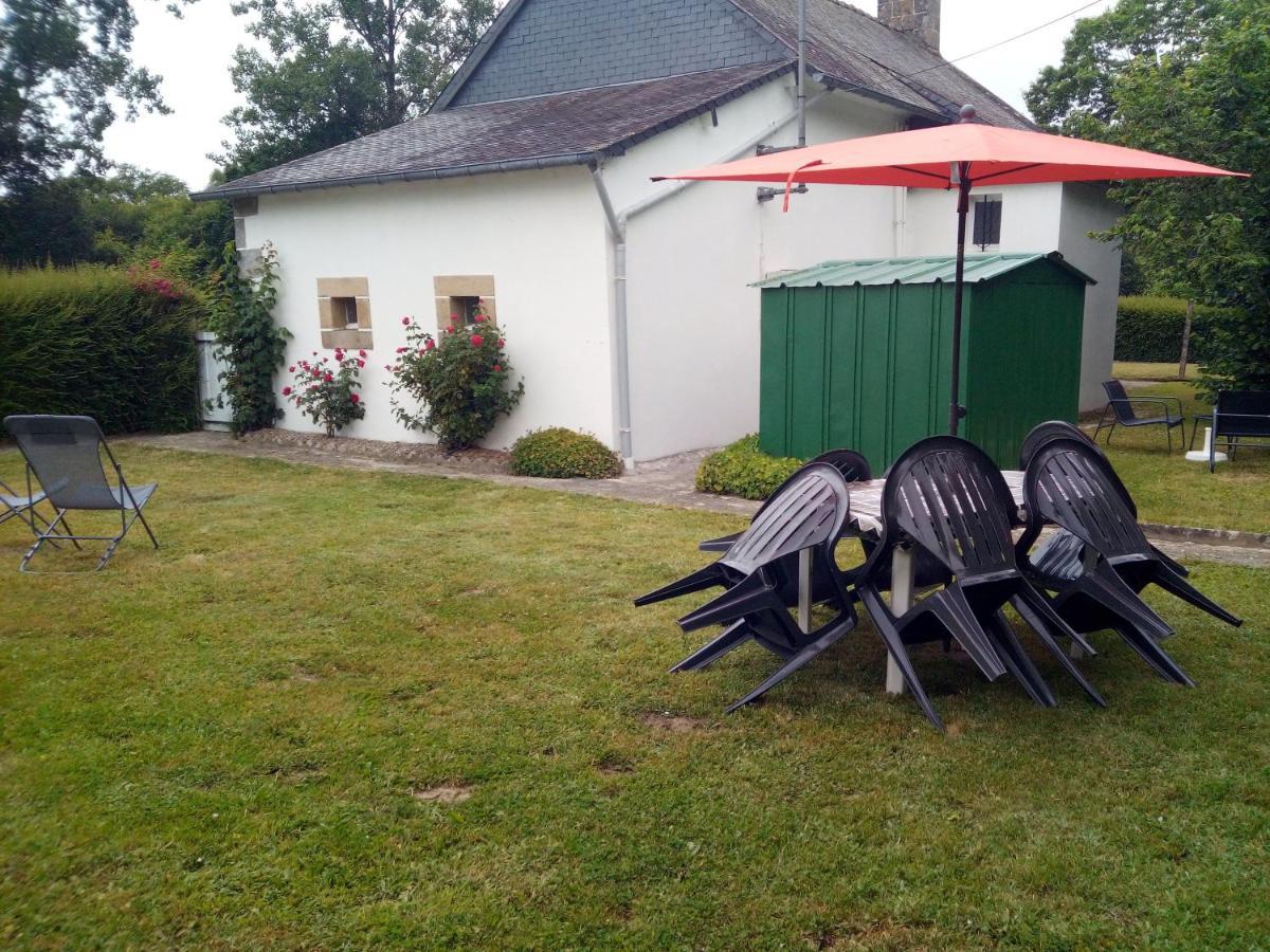 Maison De L'Ecluse Rostrenen Buitenkant foto