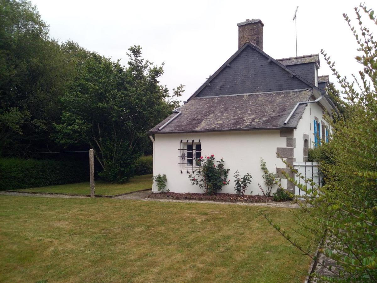 Maison De L'Ecluse Rostrenen Buitenkant foto