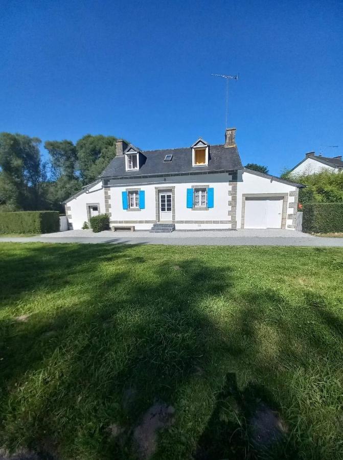 Maison De L'Ecluse Rostrenen Buitenkant foto